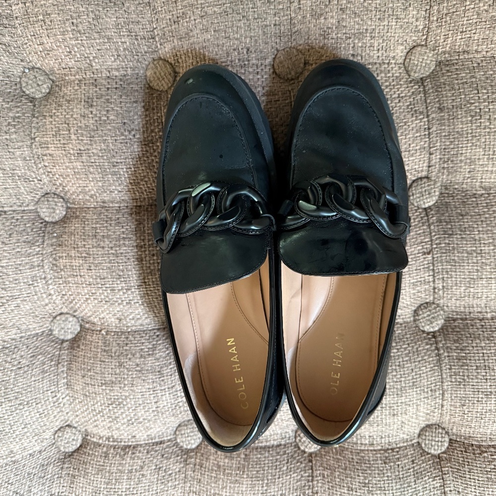 Nice chunky loafers